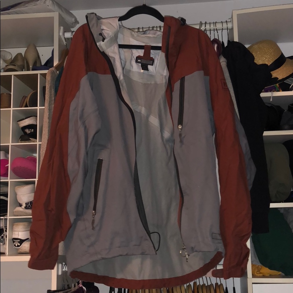 REI raincoat